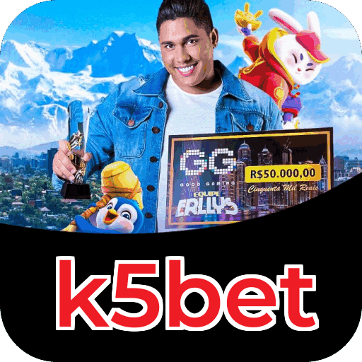 Plataforma k5bet mostrando interface moderna, jogos certificados e recursos de segurança licenciados